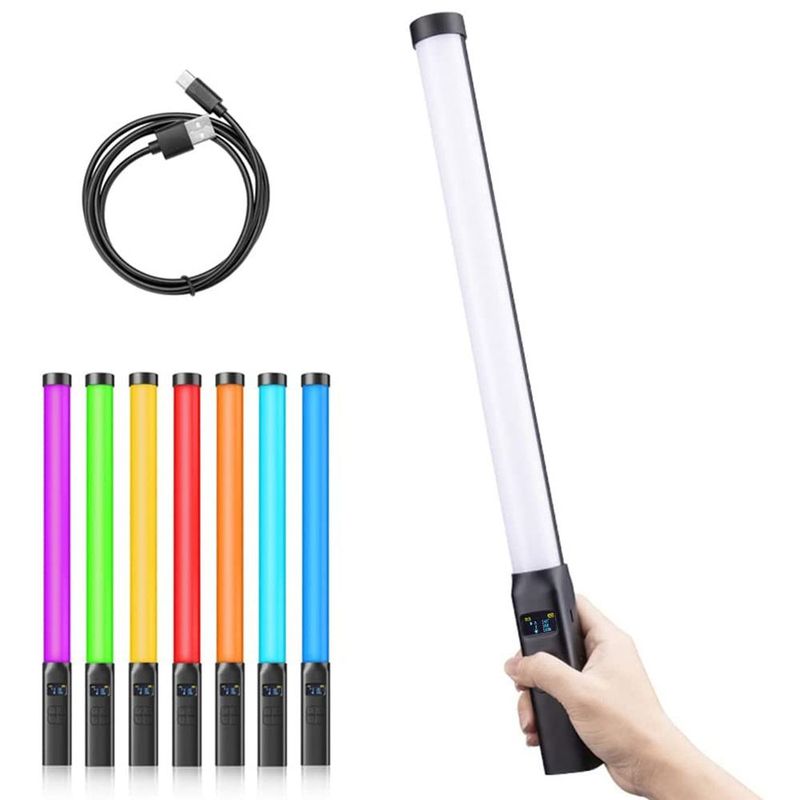 ULANZI - Barra De Luz Led rgb De Mano Ideal Pfoto O Video - Ulanzi