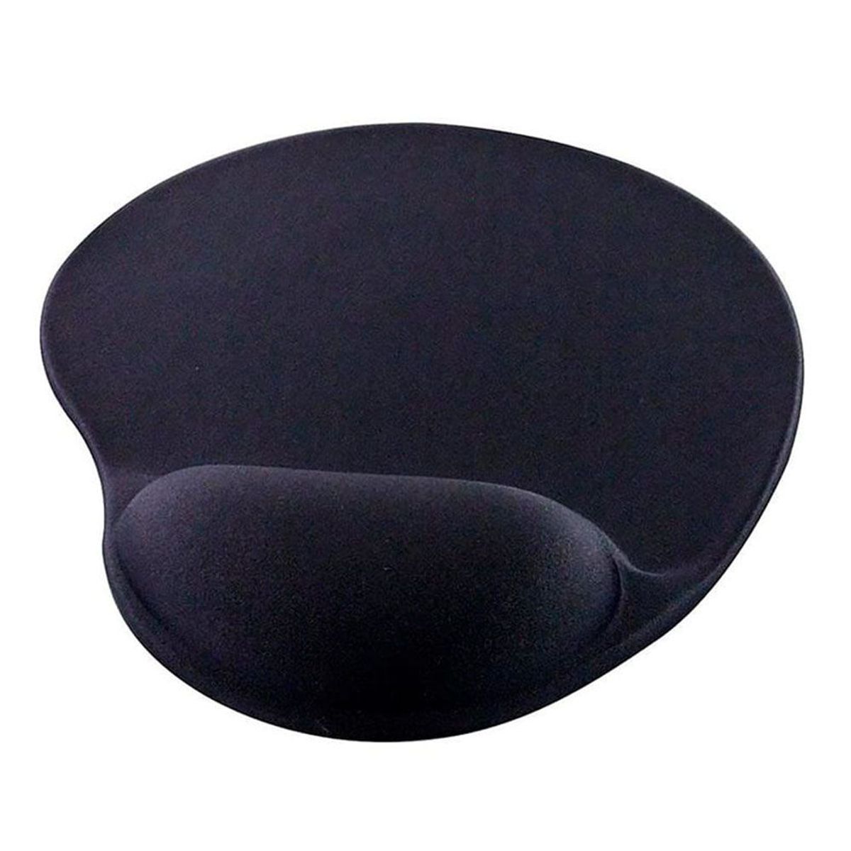 GENERICO - Mouse Pad  Mtx-0018 Negro Con Almohadilla De Gel