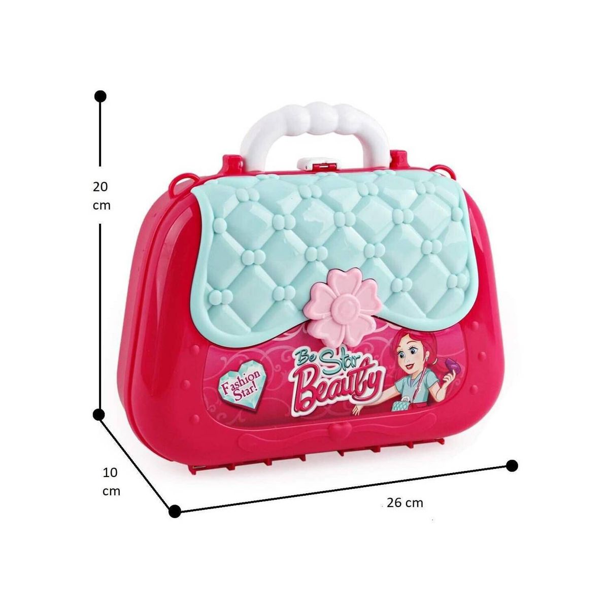 GENERICO - Cartera Tocador para niñas