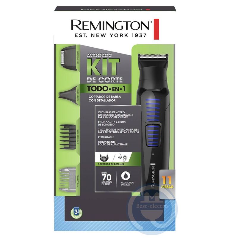 Afeitador Remington PG6125 Cortador de Barba con Detallador Todo