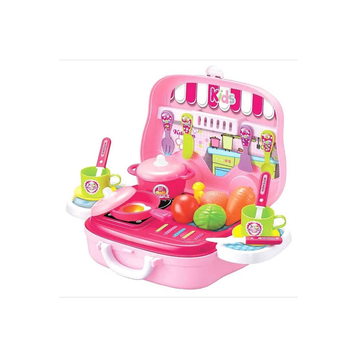 GENERICO - Cocina maletin para niña