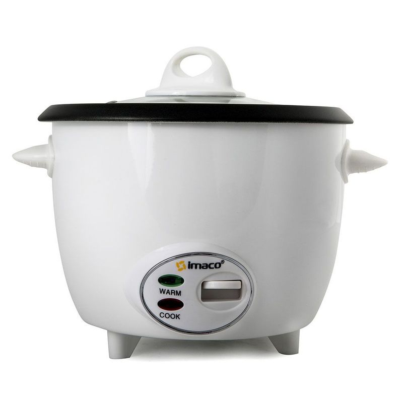 IMACO - Olla Arrocera Imaco RC 6 1.2lts 400W-Blanco
