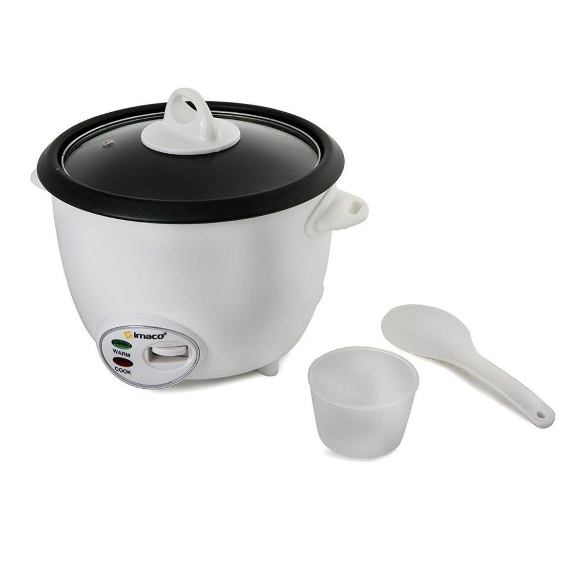 IMACO - Olla Arrocera Imaco RC 6 1.2lts 400W-Blanco