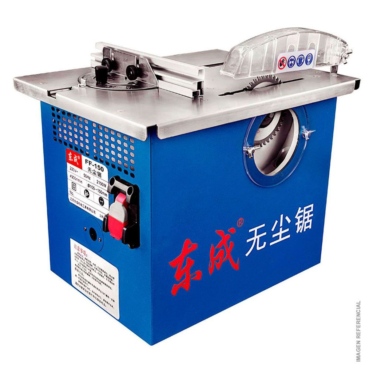 DONGCHENG - Sierra de Mesa Dongcheng DFF02-150 1400W 150mm