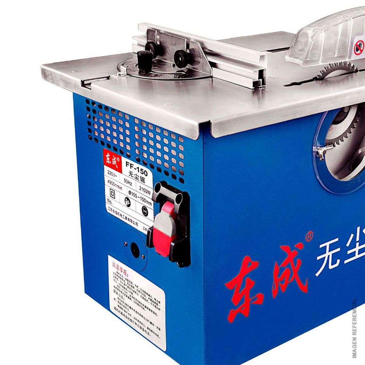 DONGCHENG - Sierra de Mesa Dongcheng DFF02-150 1400W 150mm