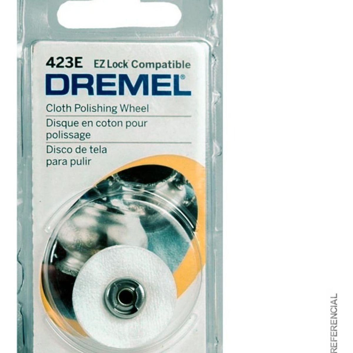 DREMEL - Discos de Fieltro para Pulir 1" Ez Lock Dremel EZ423