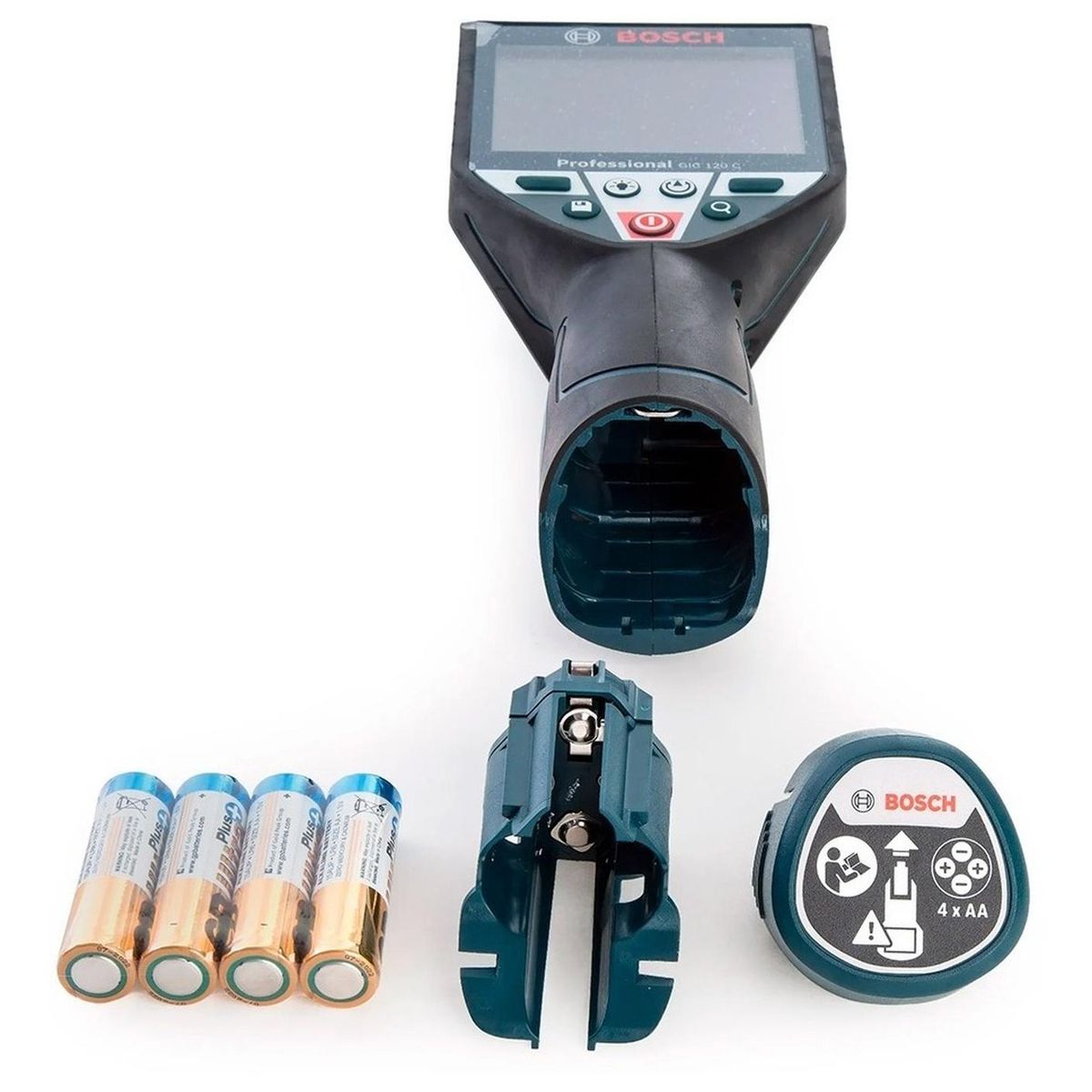 BOSCH - Camara De Inspección Bosch Gic 120 C 120cm Zoom Micro Usb