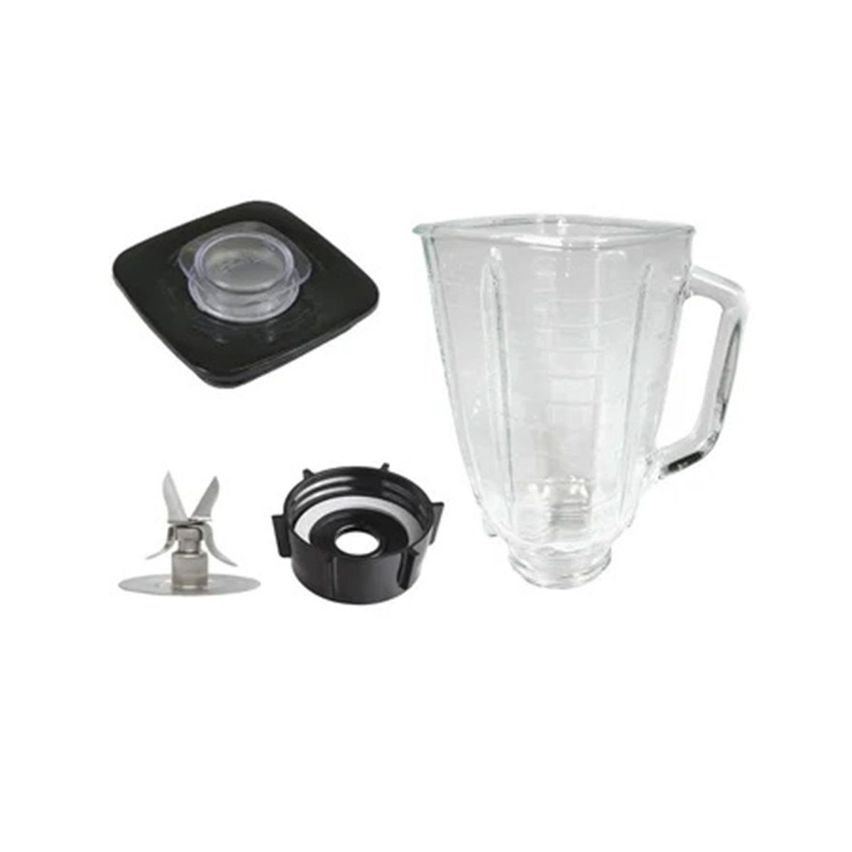 OSTER - Kit de accesorios Oster Vaso - Tapa - Rosca - Cuchilla 04 Aspas