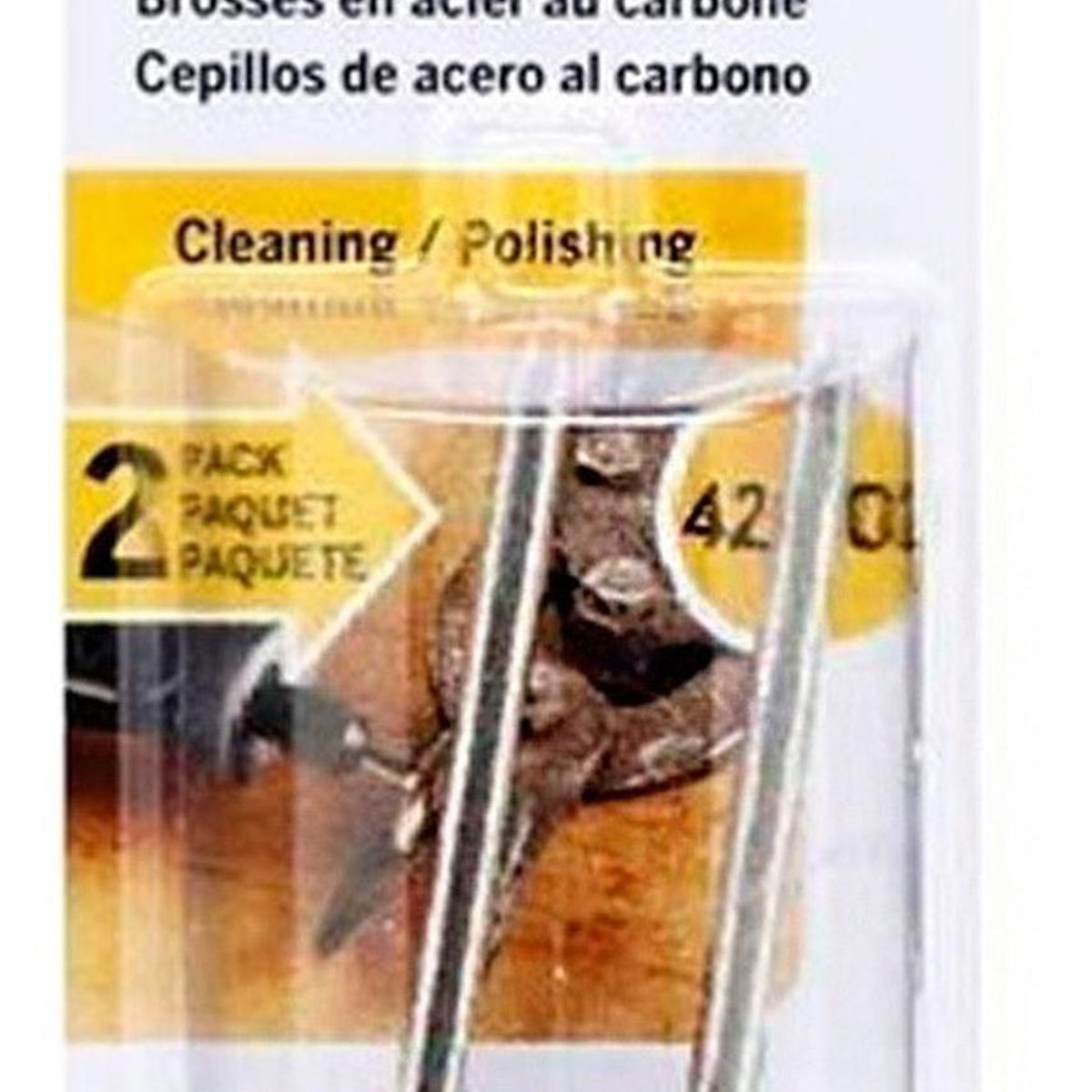 DREMEL - Cepillo de Acero al Carbón 3/4" Dremel 428