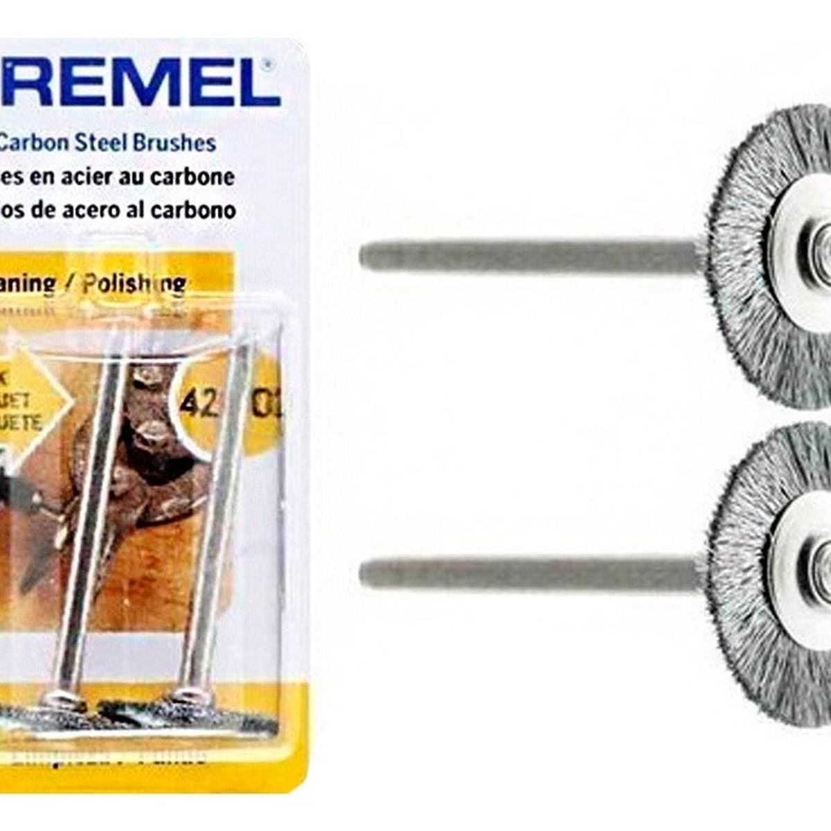 DREMEL - Cepillo de Acero al Carbón 3/4" Dremel 428