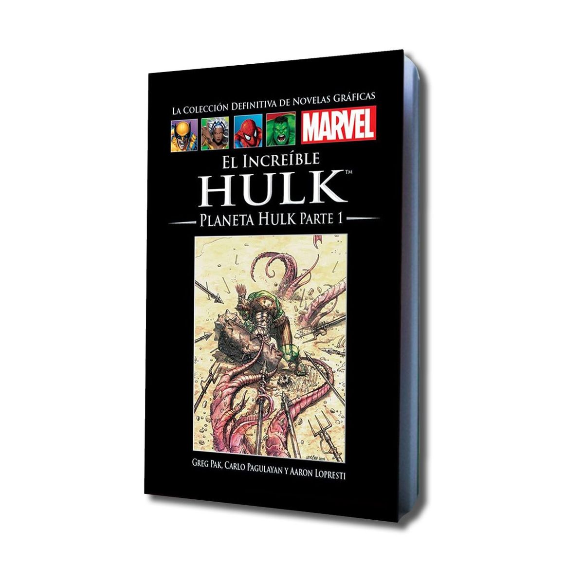 MARVEL - EL INCREIBLE HULK EL PLANETA HULK PARTE I