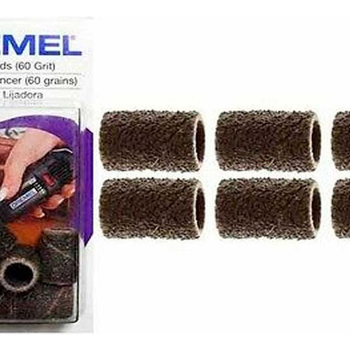 DREMEL - Banda de Lija 1/4" Grano 60 Dremel 431