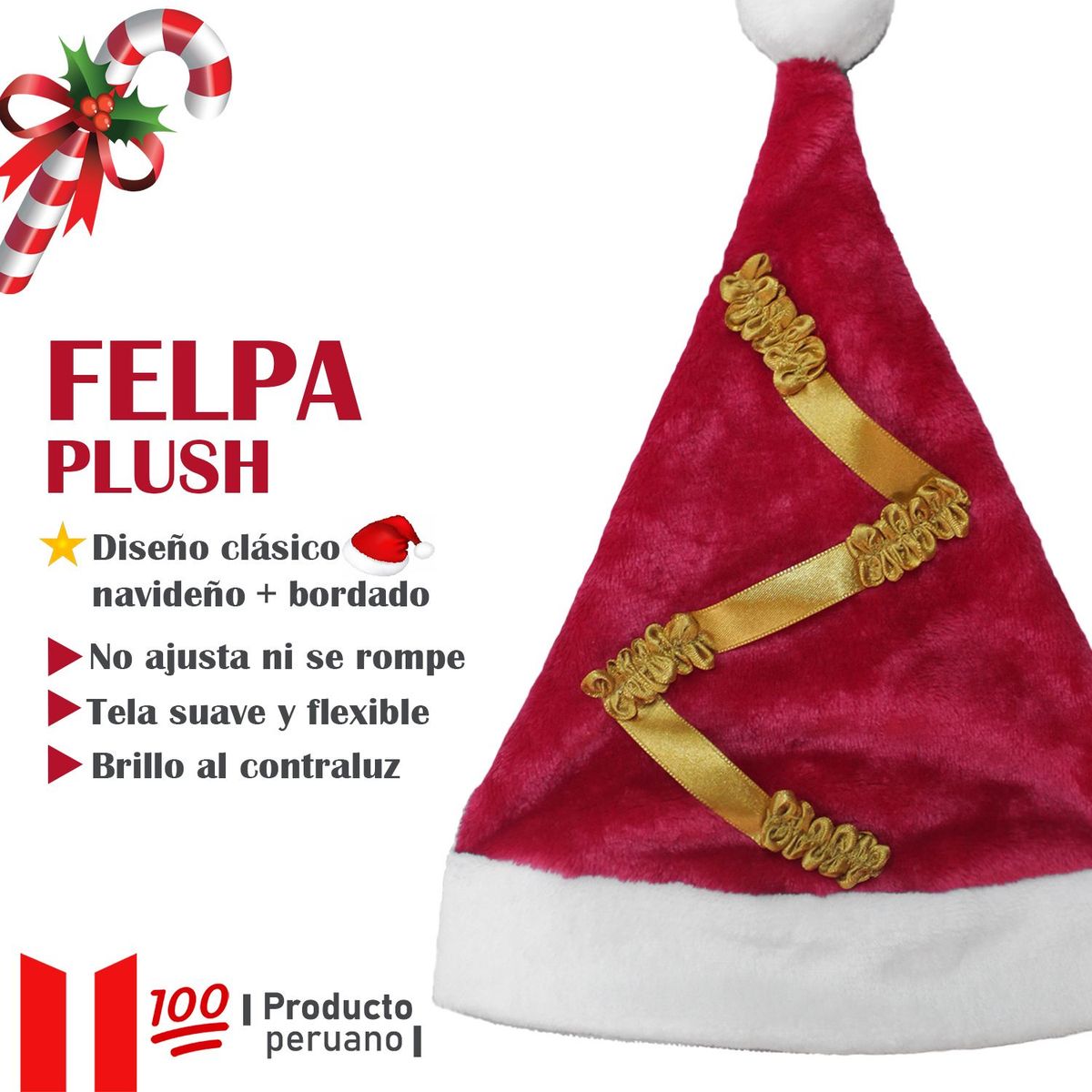 LITTLE SWEET - Gorro Navideño Family