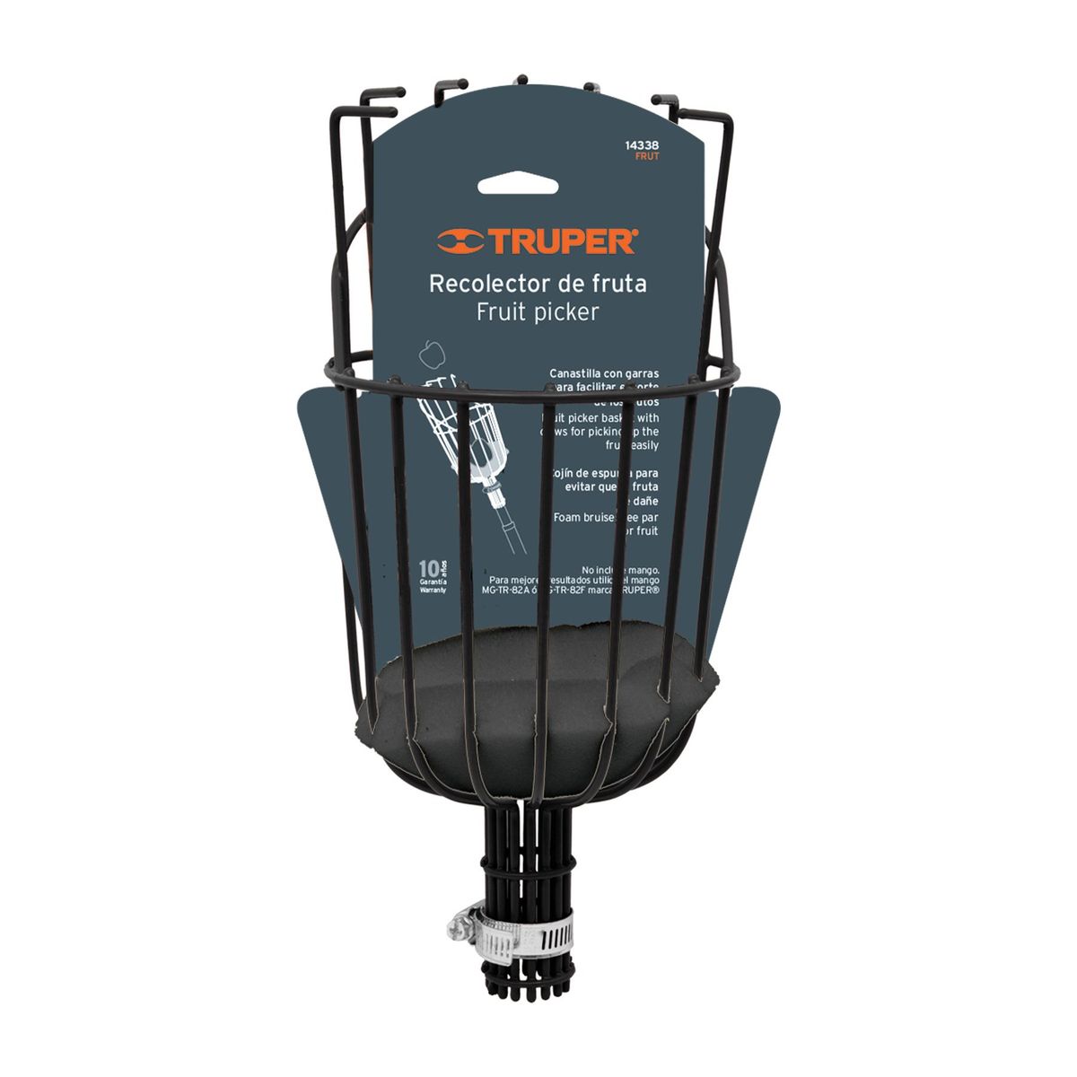 TRUPER - Recolector de Frutas sin mango Truper