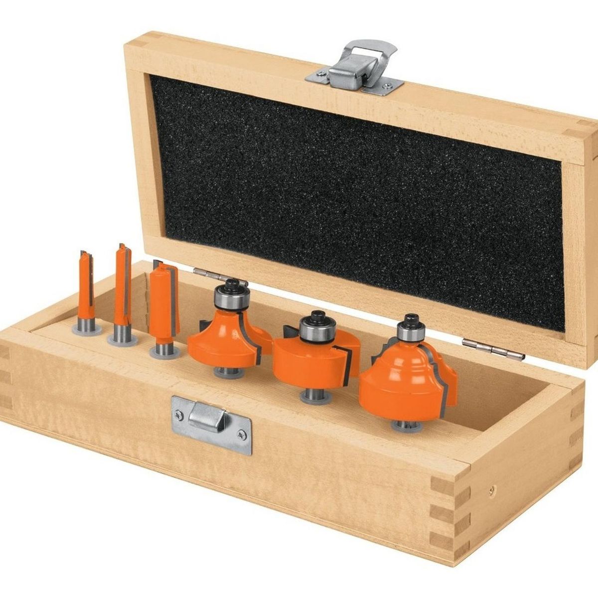 TRUPER - Juego de 6 Fresas Para Router Truper