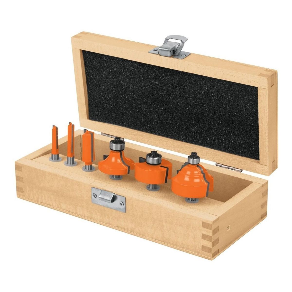 TRUPER - Juego de 6 Fresas Para Router Truper