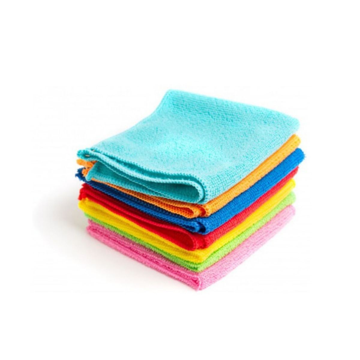 GENERICO - TOALLA MICROFIBRA 30X30CM PAQUETE DE 12 UNIDADES