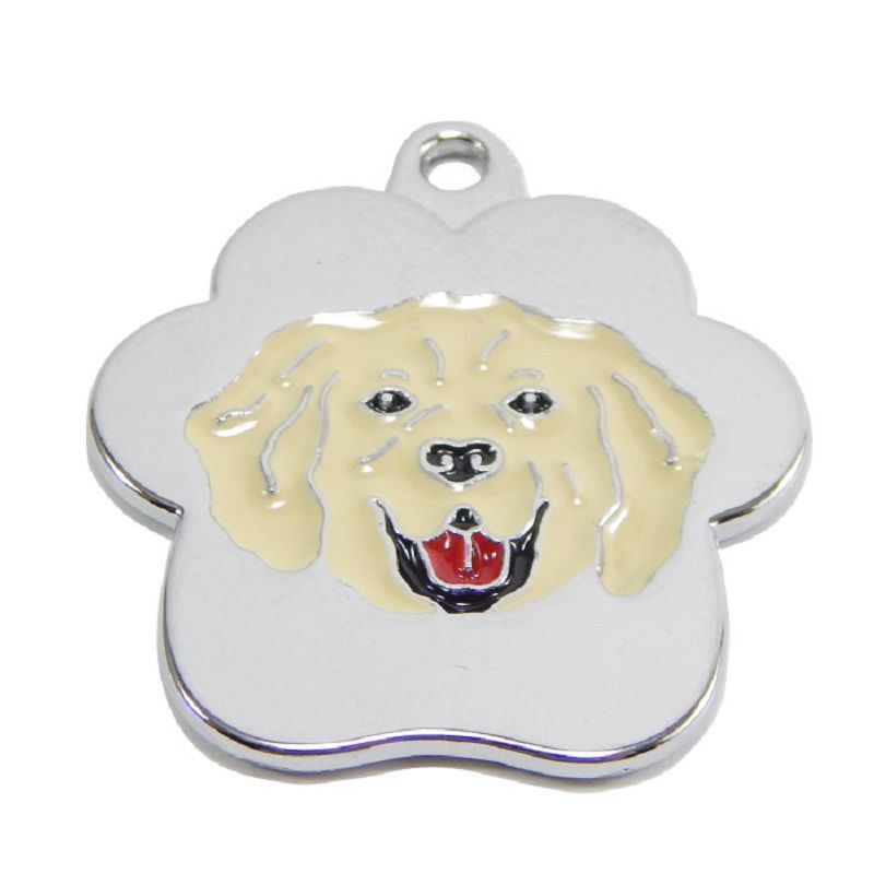 CAT OH - Placa de identificación para perros - Golden Retriever