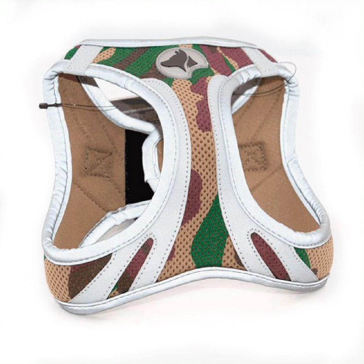 CROCI - Arnés reflectivo para perros - Army L