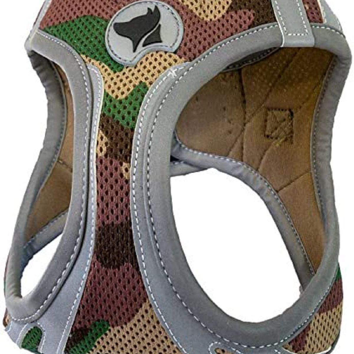 CROCI - Arnés reflectivo para perros - Army L