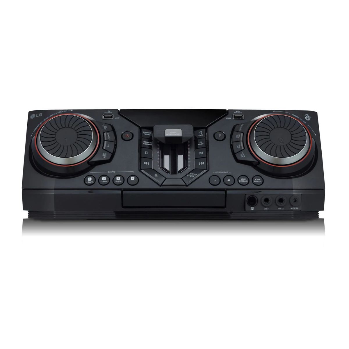 LG - Minicomponente LG XBOOM CL87 l 2350W l Bluetooth l Karaoke Star