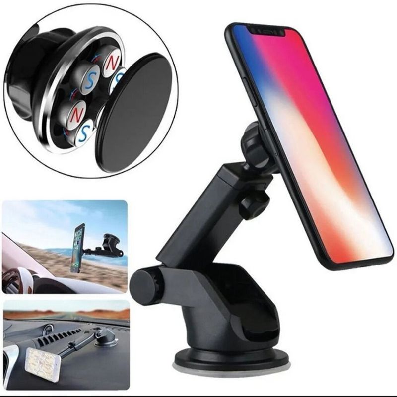 GENERICO - Holder  Imantado Brazo Extendible Para Auto