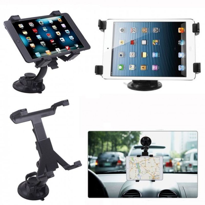 GENERICO - Holder Universal Para Tablet Gps Tv Dvd De 7 A 14 Pulgadas