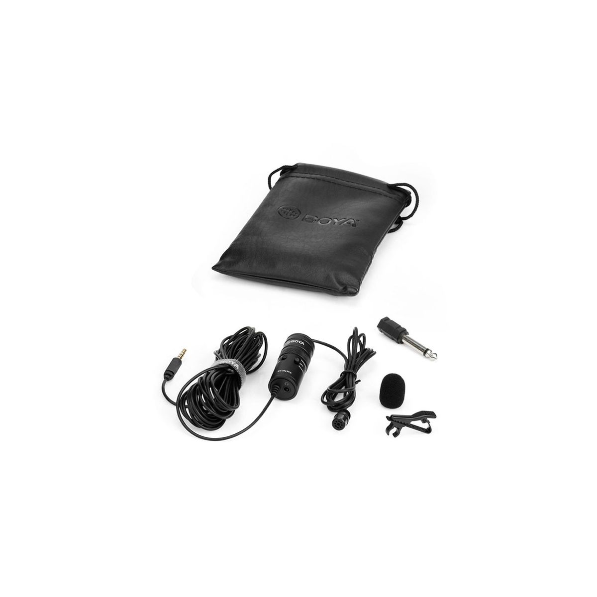 BOYA - MICRÓFONO SOLAPERO BOYA BY-M1 PRO