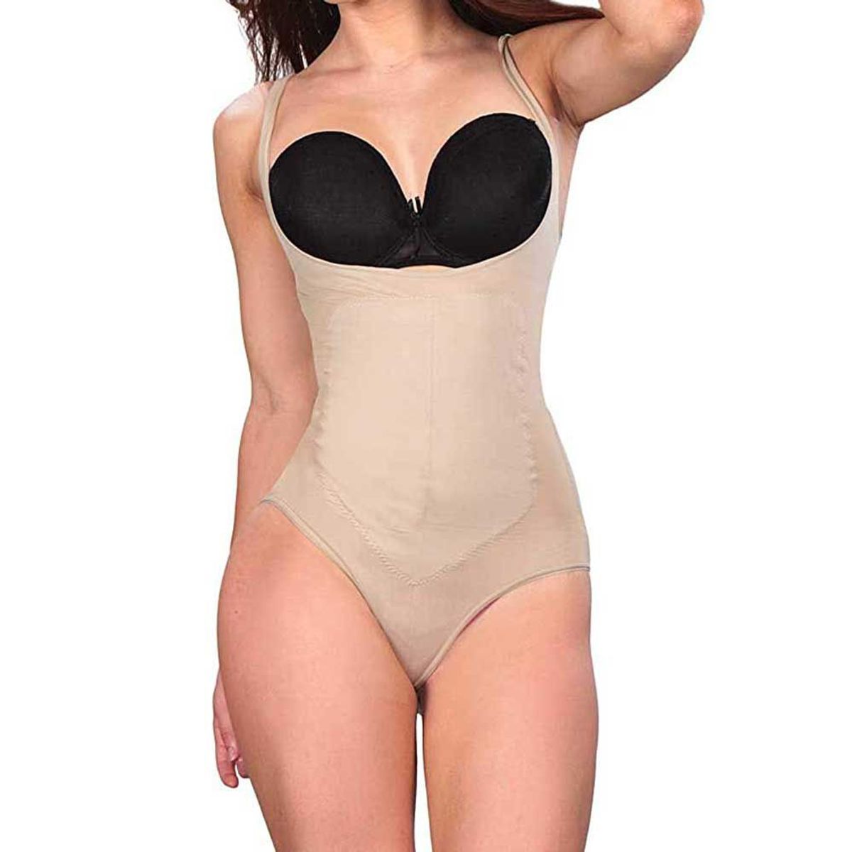 NATURELL - Faja Body Colombiana con Powernet