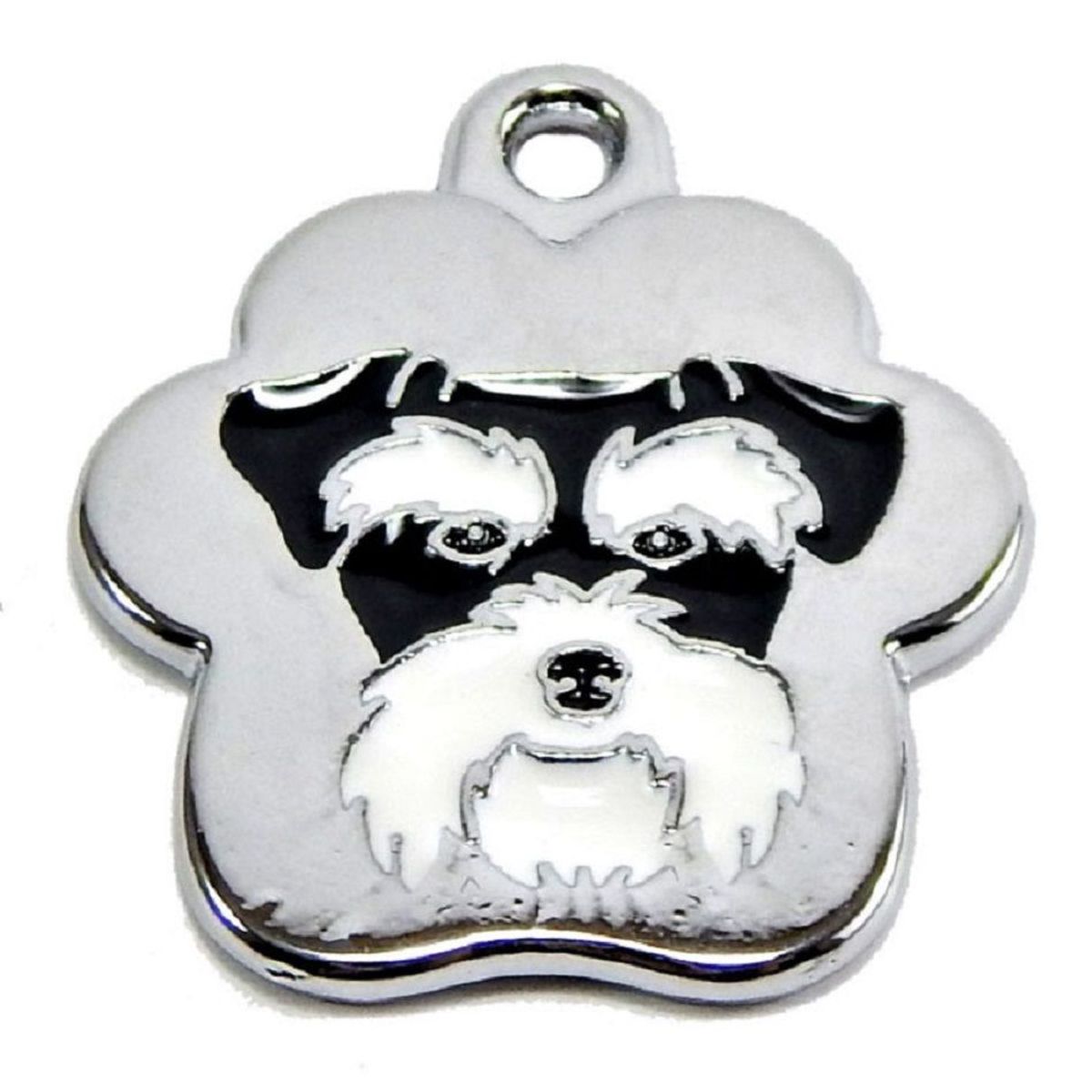 CAT OH - Placa de identificación para perros - Schnauzer Pequeño