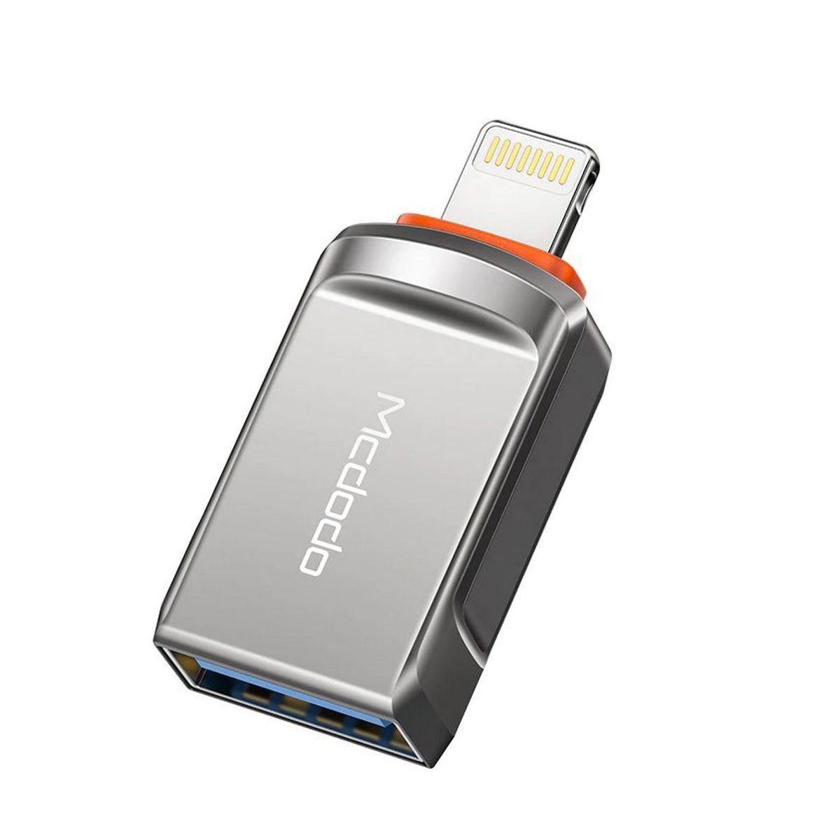 MCDODO - Adaptador OTG - Usb 3.0 a Lightning - Alta Velocidad de Transferencia
