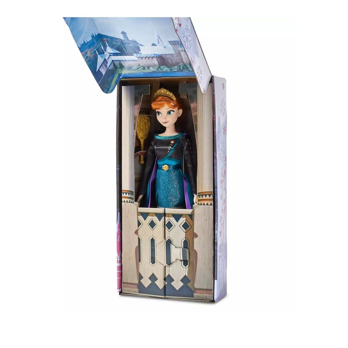 DISNEY - Muñeca Princesa Anna Frozen 28 cm