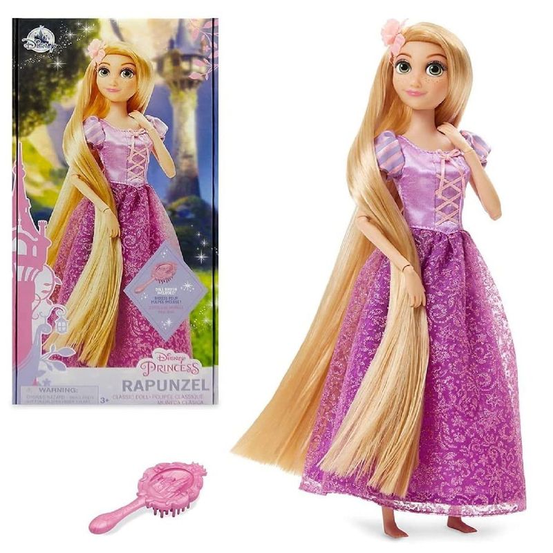 DISNEY - MuÃ±eca Princesa Rapunzel 28 cm