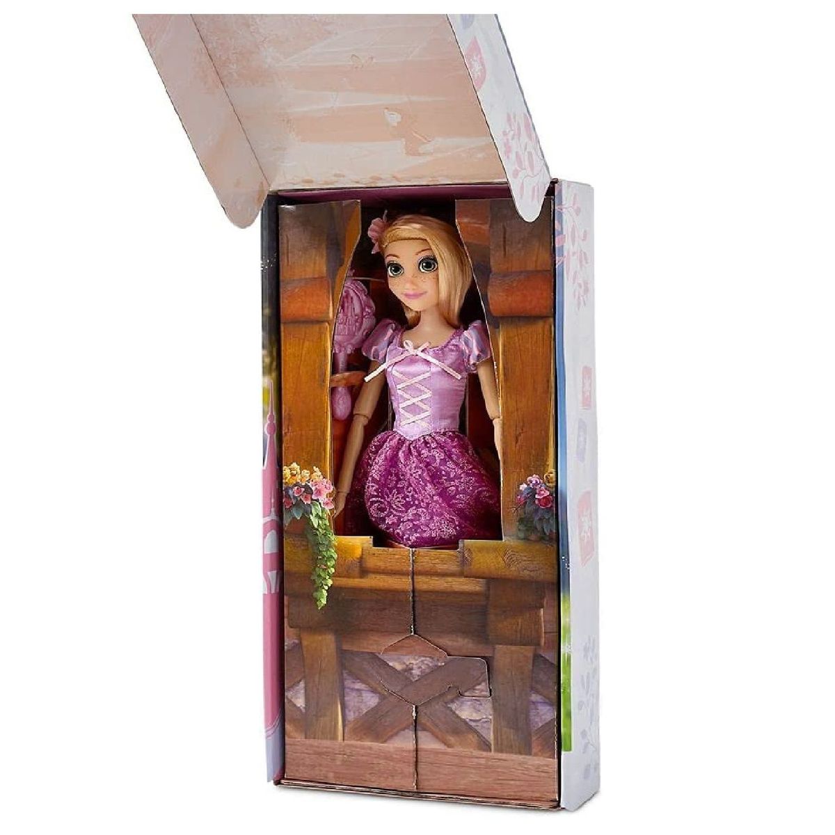 DISNEY - MuÃ±eca Princesa Rapunzel 28 cm