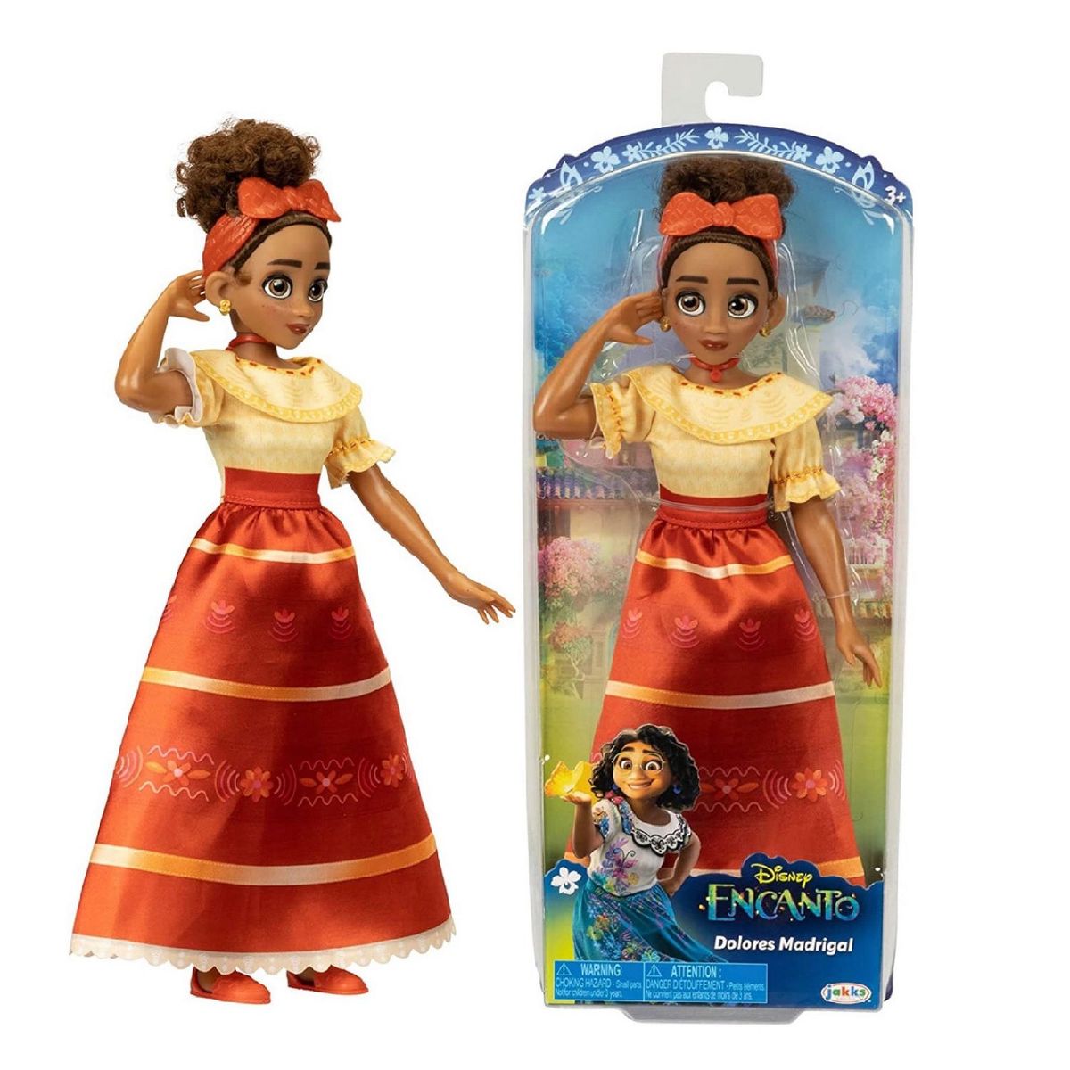 ENCANTO - Muñeca Dolores Encanto 26 cm