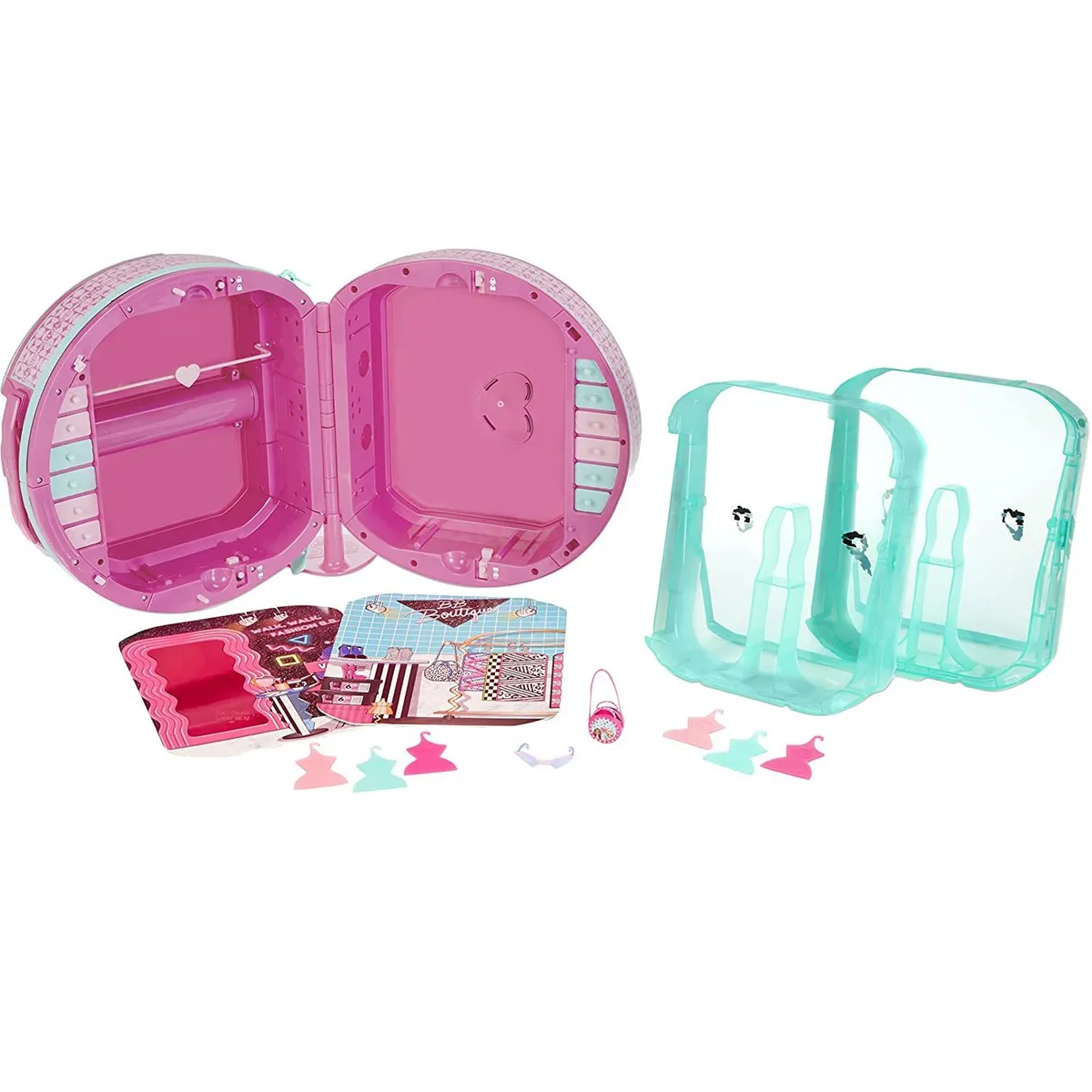 LOL - Maleta LOL Surprise OMG World Travel Fashion Closet