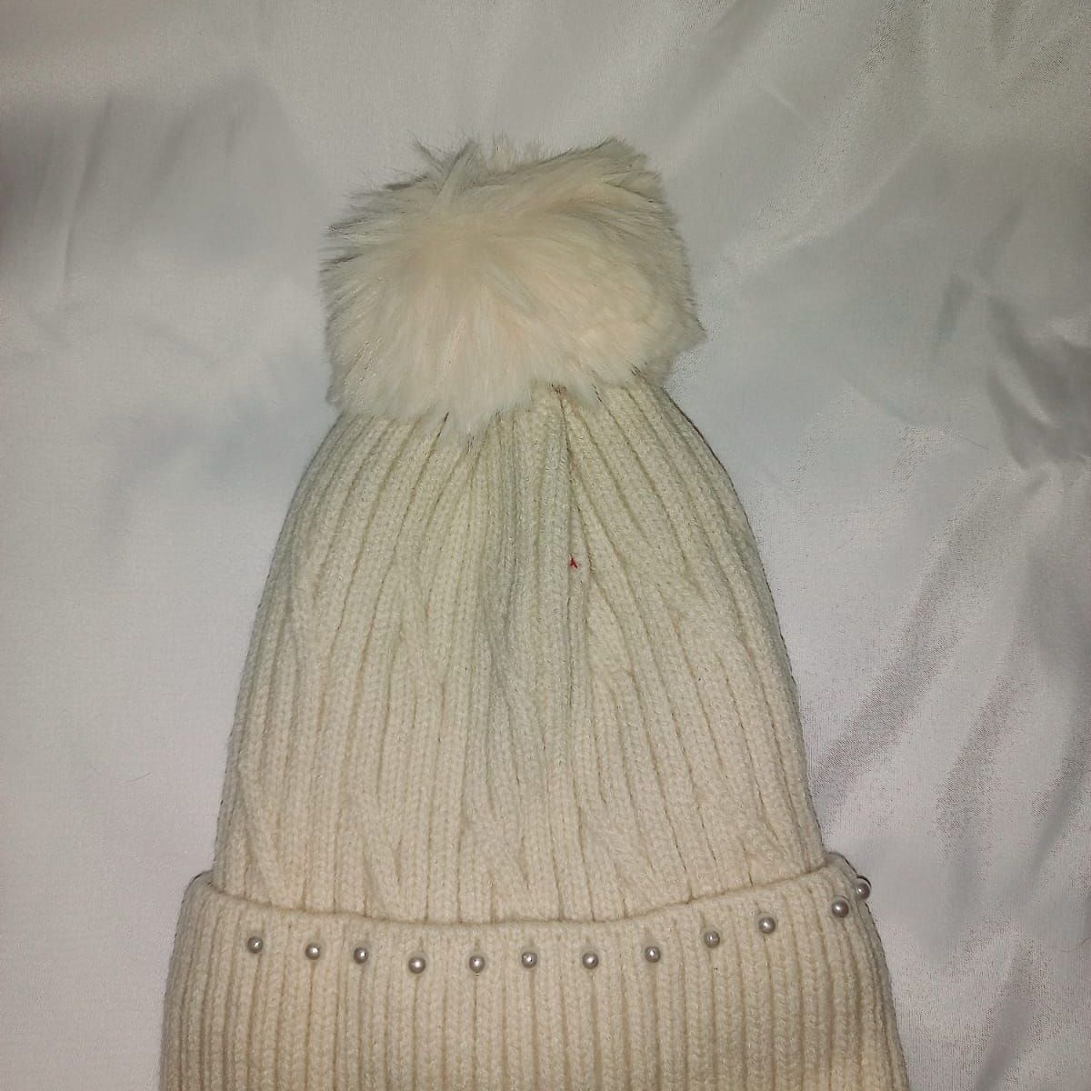 GENERICO - Gorro de Lana Con Perlas
