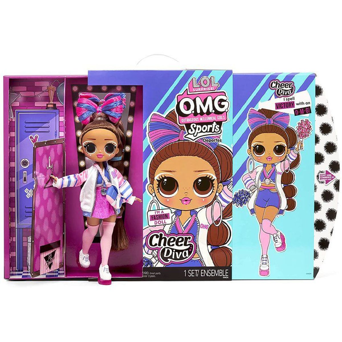 LOL - Lol Surprise OMG Sports Cheer