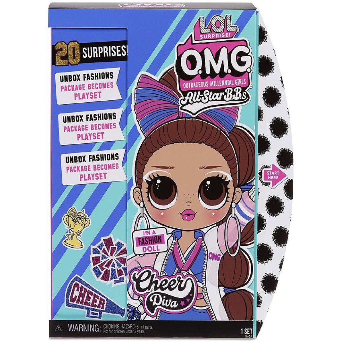 LOL - Lol Surprise OMG Sports Cheer