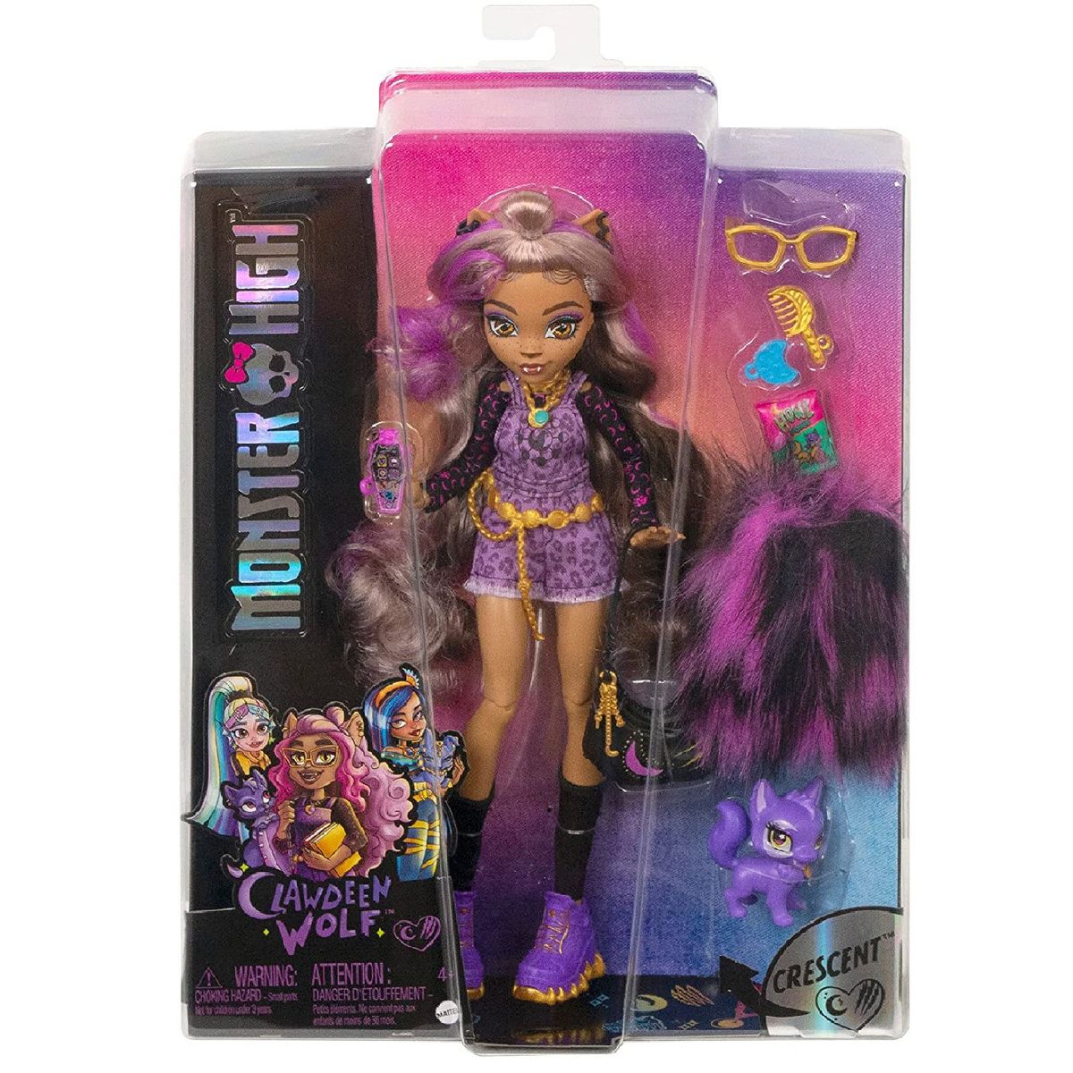 MONSTER HIGH - Monster High Clawdeen Wolf
