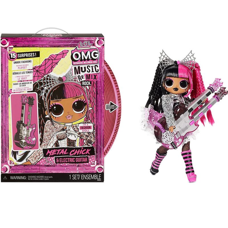 LOL - LOL Surprise OMG Remix Rock Metal