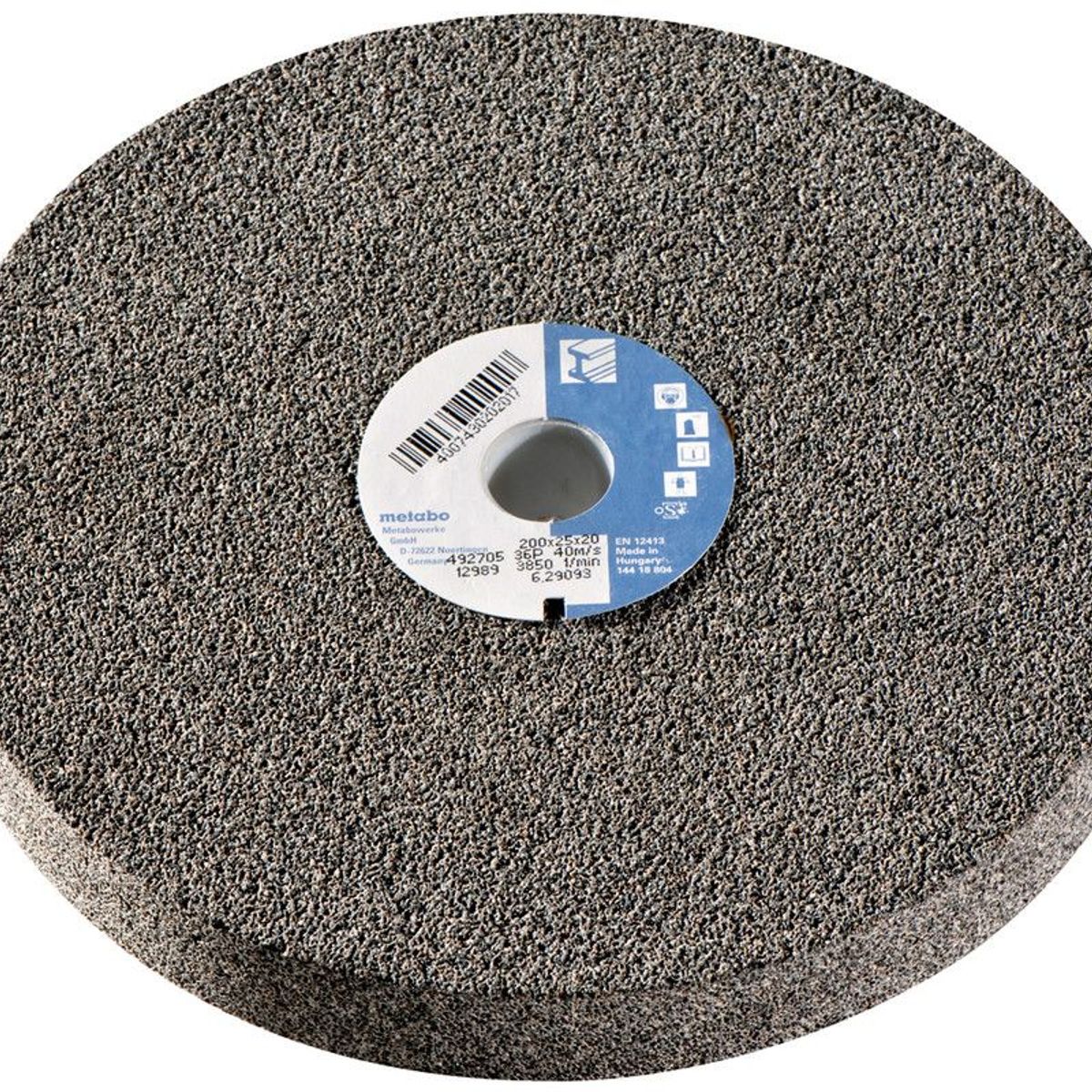 METABO - DISCO DE PIEDRA PARA ESMERIL DE BANCO  250X40X51MM 60N CZR