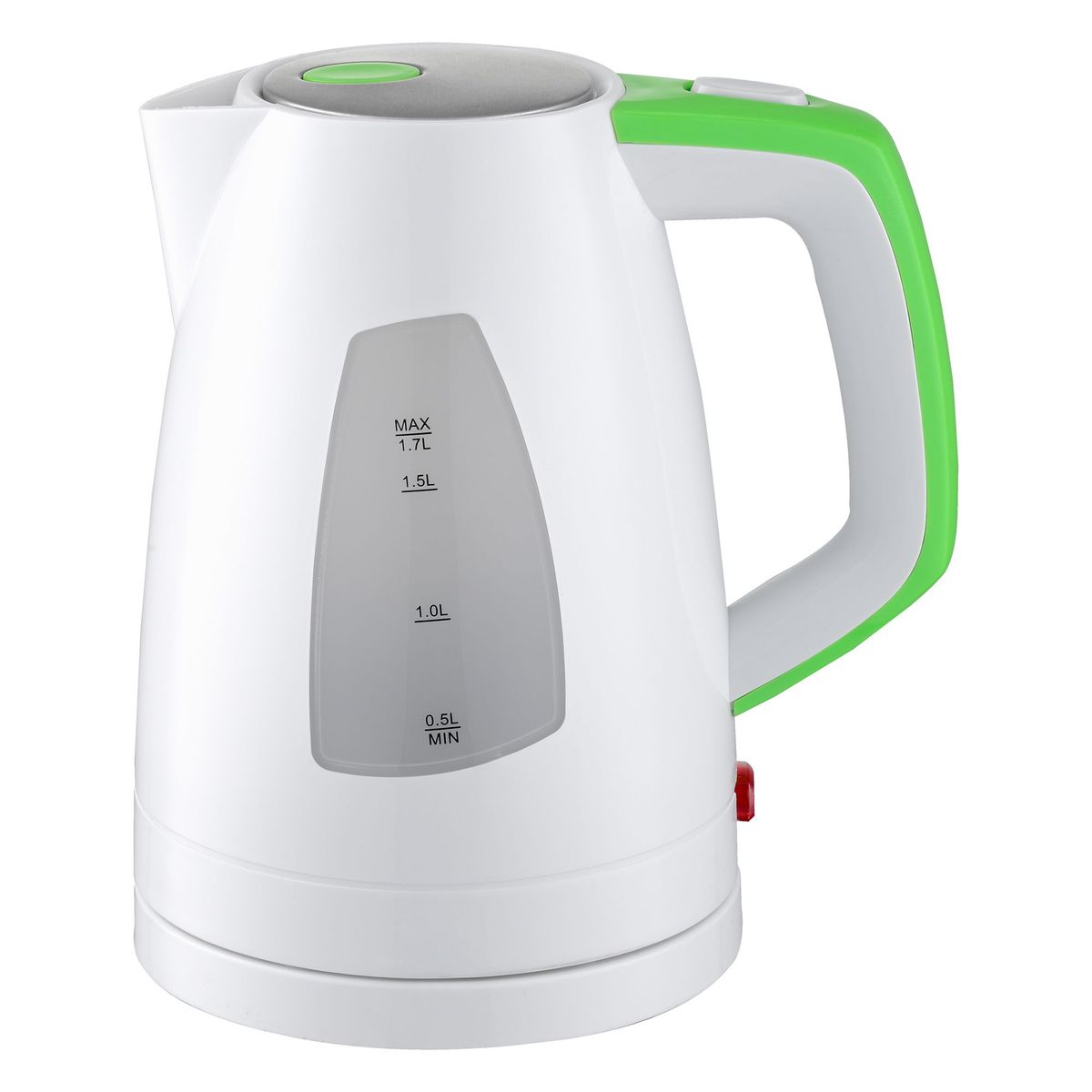 IMACO - Hervidor eléctrico 1.7lts ke8017 imaco - blanco  verde