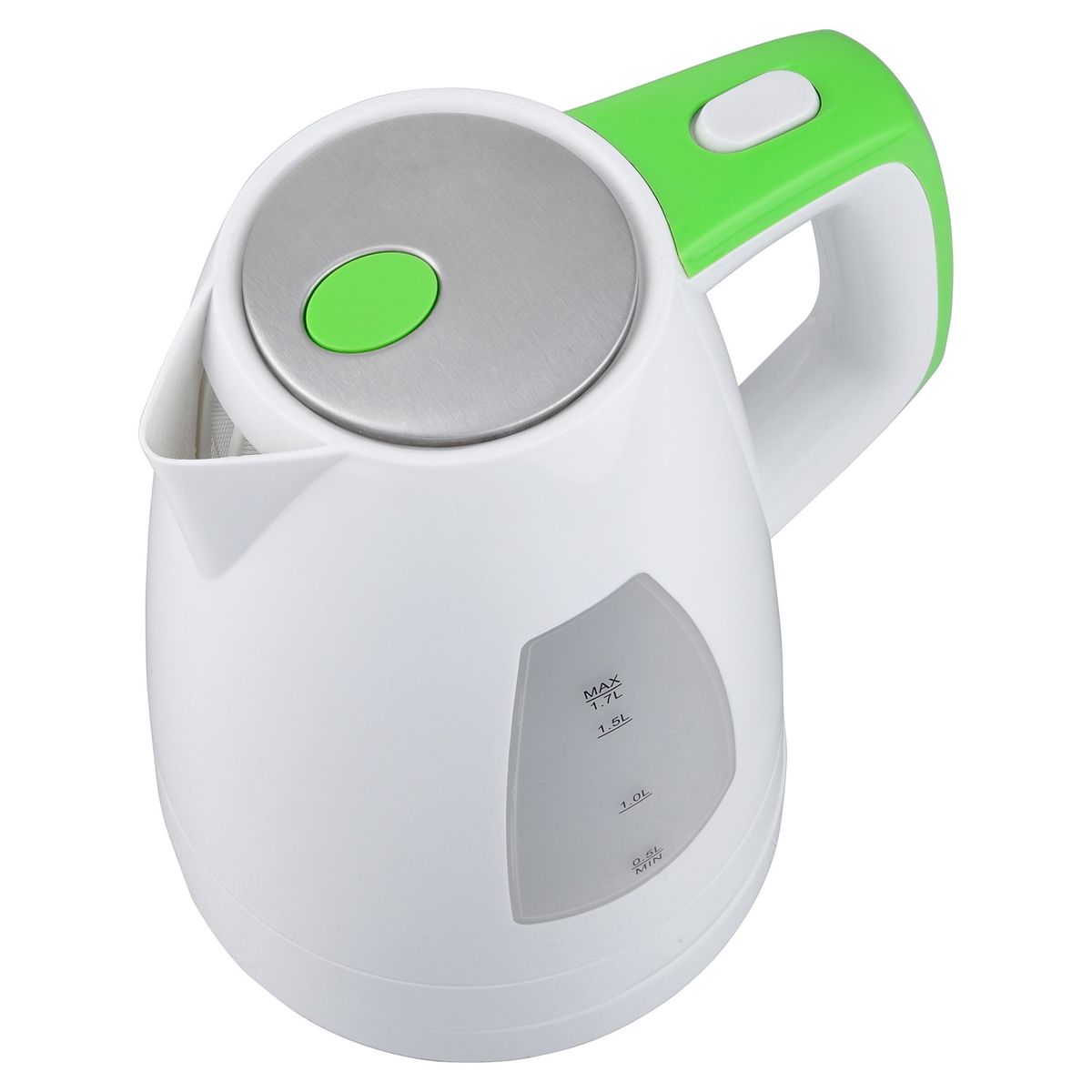 IMACO - Hervidor eléctrico 1.7lts ke8017 imaco - blanco  verde