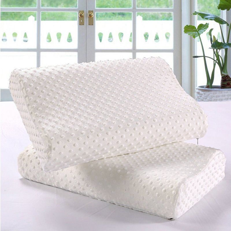 MEGIMPERU - Almohada Ortopedica 55x35cm Viscoelastica