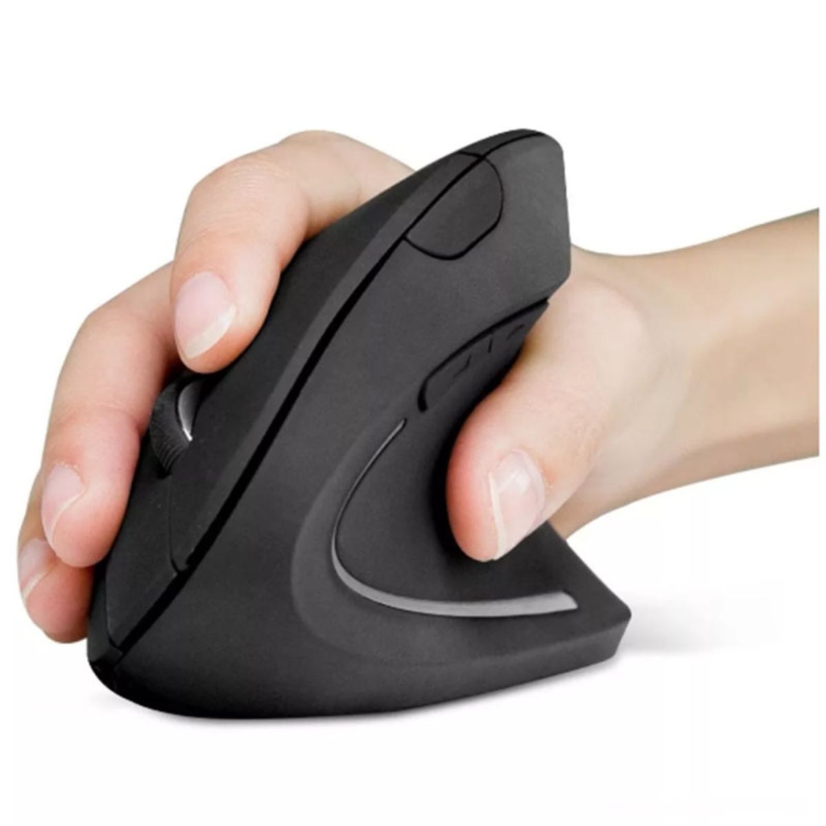 GENERICO - Mouse Vertical Inalambrico Ergonómico Usb Evita Túnel Carpiano