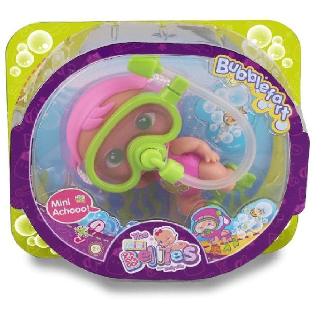 THE BELLIES - Mini Bellies Acuático Achoo