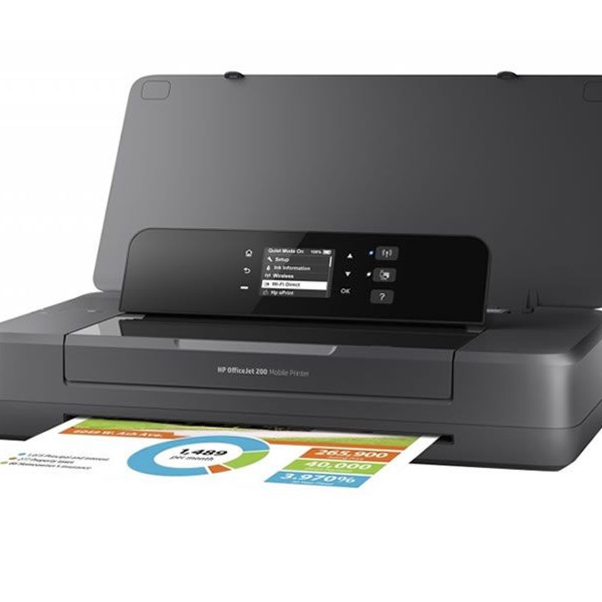 HP - Impresora portátil HP OfficeJet 200 Wi-Fi CZ993AAKY