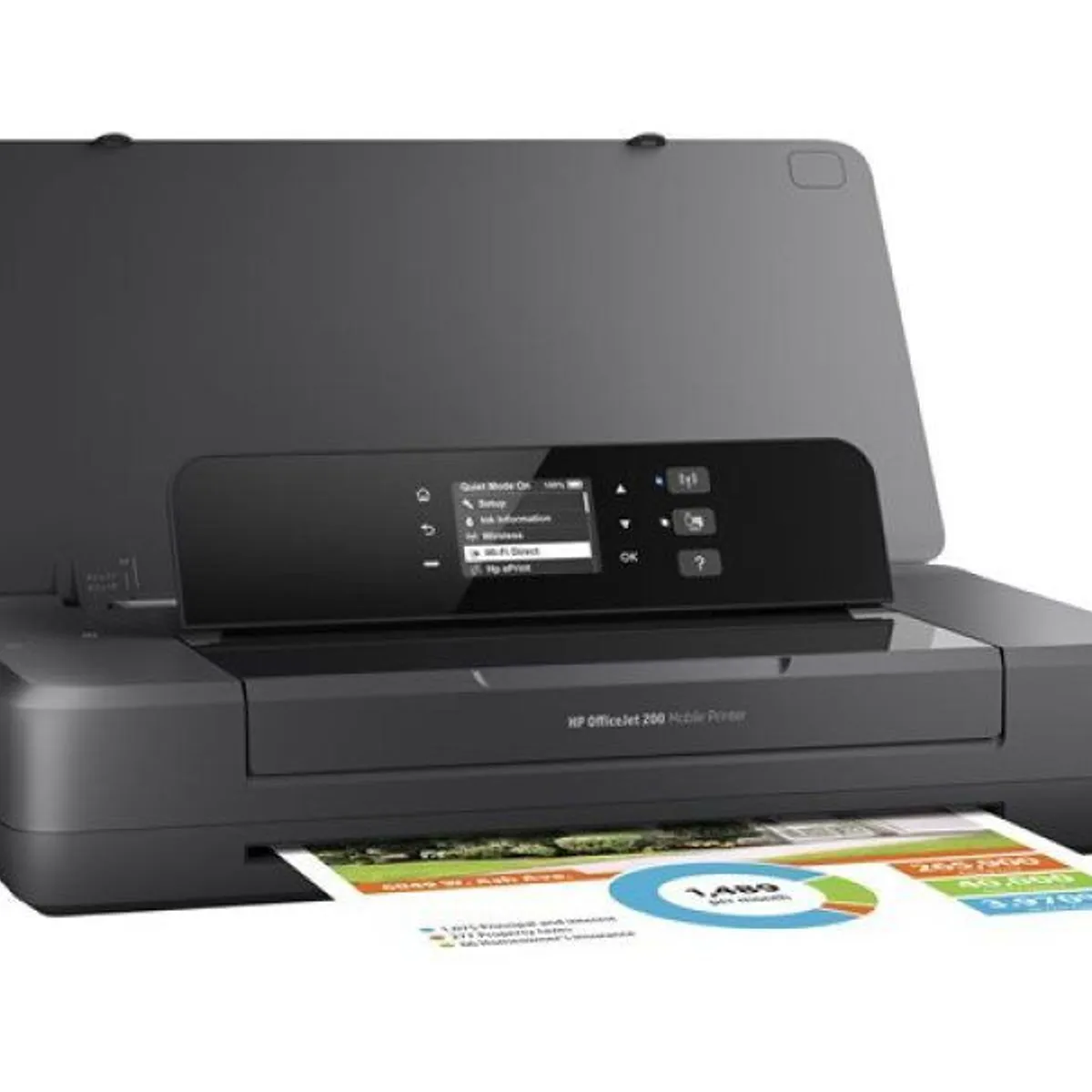 HP - Impresora portátil HP OfficeJet 200 Wi-Fi CZ993AAKY