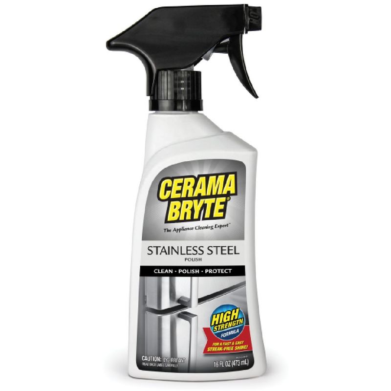 CERAMA BRYTE - CREMA LIMPIADORA DE SUPERFICIES DE ACERO - CERAMA BRYTE